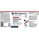 Metagenics Vitamin D3 with K2 30ml (Formerly Nutri Adv. NUT-3403)
