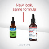 Metagenics Vitamin D3 with K2 30ml (Formerly Nutri Adv. NUT-3403)
