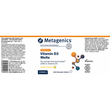 Metagenics Vitamin D3 Melts 120s (Formerly Nutri Adv. NUT-3430)