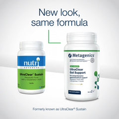 Metagenics UltraClear Gut Support Vanilla Flavour 14 Servings (Formerly Nutri Adv. UltraClear Sustain NUT-3501)
