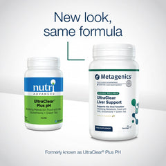 Metagenics UltraClear Liver Support Vanilla Flavour 21 Servings (Formerly Nutri Adv. UltraClear Plus pH NUT-3503)