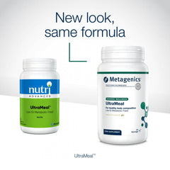 Metagenics UltraMeal Vanilla Flavour 14 Servings (Formerly Nutri Adv. NUT-3505)