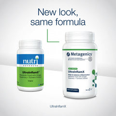 Metagenics UltraInflamX 14 Servings 644g (Formerly Nutri Adv. NUT-3530)