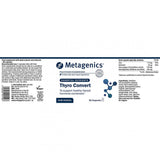 Metagenics Thyro Convert 60s (Formerly Nutri Adv. T-Convert NUT-3550)