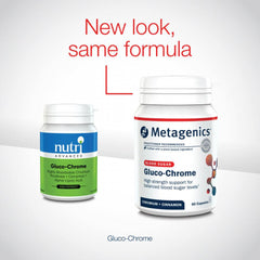 Metagenics Gluco-Chrome 60s (Formerly Nutri Adv. 3701)