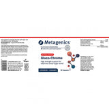 Metagenics Gluco-Chrome 60s (Formerly Nutri Adv. 3701)