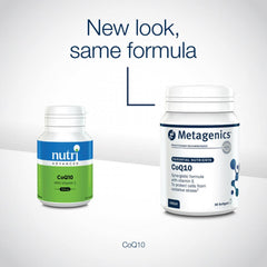 Metagenics CoQ10 30s (Formerly Nutri Adv. NUT-3850)