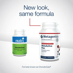 Metagenics MetaActive Flex 90s (Formerly Nutri Adv. ChondroCare NUT-44014)