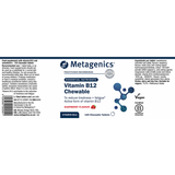 Metagenics Vitamin B12 Chewable Raspberry Flavour 120s (Formerly Nutri Adv. NUT-4404)