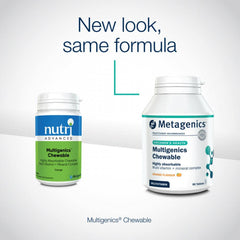 Metagenics Multigenics Chewable 90s (Formerly Nutri Adv. NUT-44053)