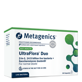 Metagenics UltraFlora Duo 30s (Formerly Nutri Adv. Ultra Probioplex Duo NUT-44066)