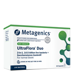 Metagenics UltraFlora Duo 30s (Formerly Nutri Adv. Ultra Probioplex Duo NUT-44066)