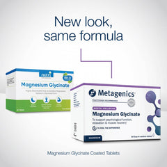 Metagenics Magnesium Glycinate 60s (Formerly Nutri Adv. NUT-5109)