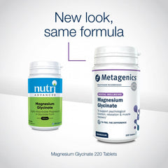 Metagenics Magnesium Glycinate 220s (Formerly Nutri Adv. NUT-5110)