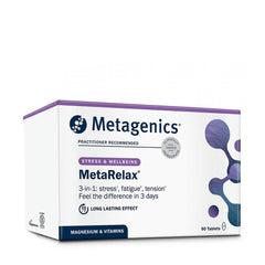 Metagenics MetaRelax Tablets 90s (Formerly Nutri Adv. Relax NUT-3296)