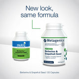 Metagenics Berberine & Grapefruit Seed 120s (Formerly Nutri Adv. NUT-5550-A)