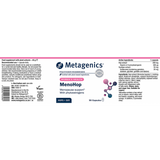 Metagenics Menohop 90s (Formerly Nutri Adv. NUT-5582)