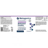 Metagenics Methylated Complex 90s (Formerly Nutri Adv. Methyl Complex NUT-5709)