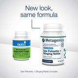 Metagenics Saw Palmetto + Stinging Nettle 60s (Formerly Nutri Adv. NUT-5711)
