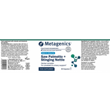 Metagenics Saw Palmetto + Stinging Nettle 60s (Formerly Nutri Adv. NUT-5711)