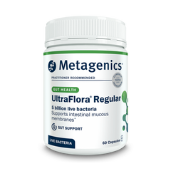 Metagenics UltraFlora® Regular 60s (Formerly Nutri Adv. Bactiol Regular NUT-5803)