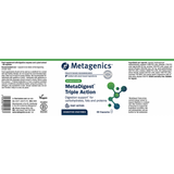 Metagenics MetaDigest Triple Action 60s (Reformulated Nutri Adv. Similase NUT-5600)