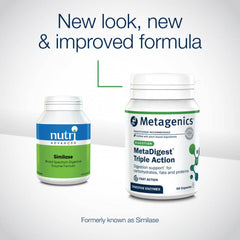 Metagenics MetaDigest Triple Action 60s (Reformulated Nutri Adv. Similase NUT-5600)