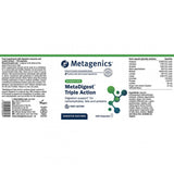 Metagenics MetaDigest Triple Action 120s (Reformulated Nutri Adv. Similase NUT-5600-A)