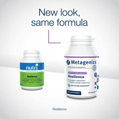 Metagenics Resilience 60s (Formerly Nutri Adv. NUT-6130)