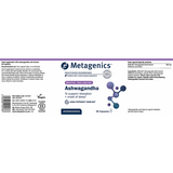 Metagenics Ashwagandha 500mg 60s (Formerly Nutri Adv. 6140)
