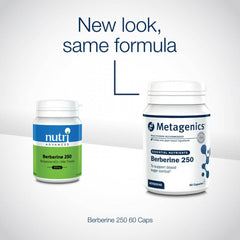 Metagenics Berberine 250 60s (Formerly Nutri Adv. NUT-6180)