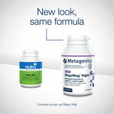 Metagenics MegaMag® Night 60s (Formerly Nutri Adv. Sleep Well NUT-6185)