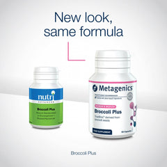 Metagenics Broccoli Plus 60s (Formerly Nutri Adv. NUT-6190)