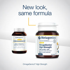 Metagenics OmegaGenics High Strength 30s