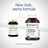 Metagenics OmegaGenics High Strength Omega-3 Fish Oil 60's