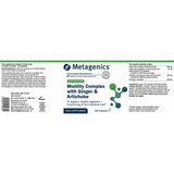 Metagenics Motility Complex with Ginger + Artichoke 120s (Formerly Nutri Adv. NUT-6963)