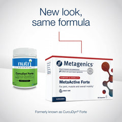 Metagenics MetaActive Forte 30s (Formerly Nutri Adv. CurcuDyn Forte NUT-6965)