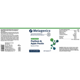 Metagenics Psyllium & Apple Pectin 100s (Formerly Nutri Adv. NUT-6966)