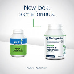 Metagenics Psyllium & Apple Pectin 100s (Formerly Nutri Adv. NUT-6966)
