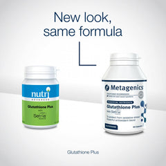 Metagenics Glutathione Plus 60s (Formerly Nutri Adv. NUT-6967)