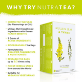Nutratea Mullein Leaf & Thyme Tea Bags 20s