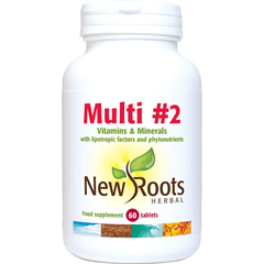 New Roots Herbal Multi #2 60s