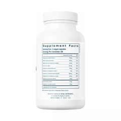 Multi-Minerals Citrate/Malate Formula (No Copper or Iron) - 120 Capsules | Vital Nutrients