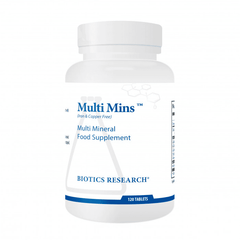 Biotics Research Multi Mins (Iron & Copper Free) 120s