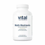 Multi-Nutrients (No Iron or Iodine) - 180 Capsules | Vital Nutrients