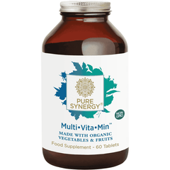 The Synergy Company (Pure Synergy) Multi Vita Min 60s
