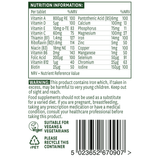 Natures Aid Multi-Vitamins & Minerals (Complete) Tablets 90s