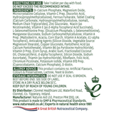 Natures Aid Multi-Vitamins & Minerals (Complete) Tablets 90s