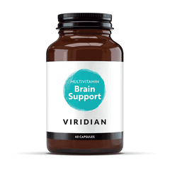Viridian Multivitamin Brain Support 60s