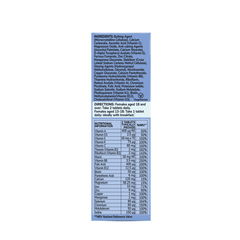 Health & Her Multivitamin for Women with Monthly Natural Cycles 60s